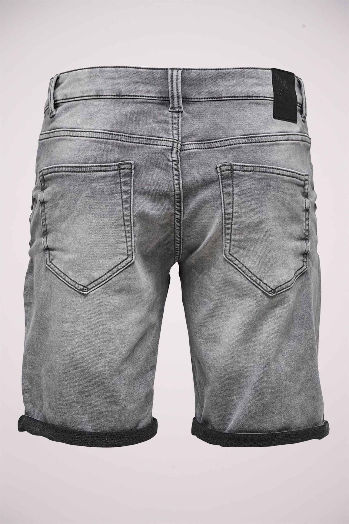 Šortas pilka ONLY&SONS vyras