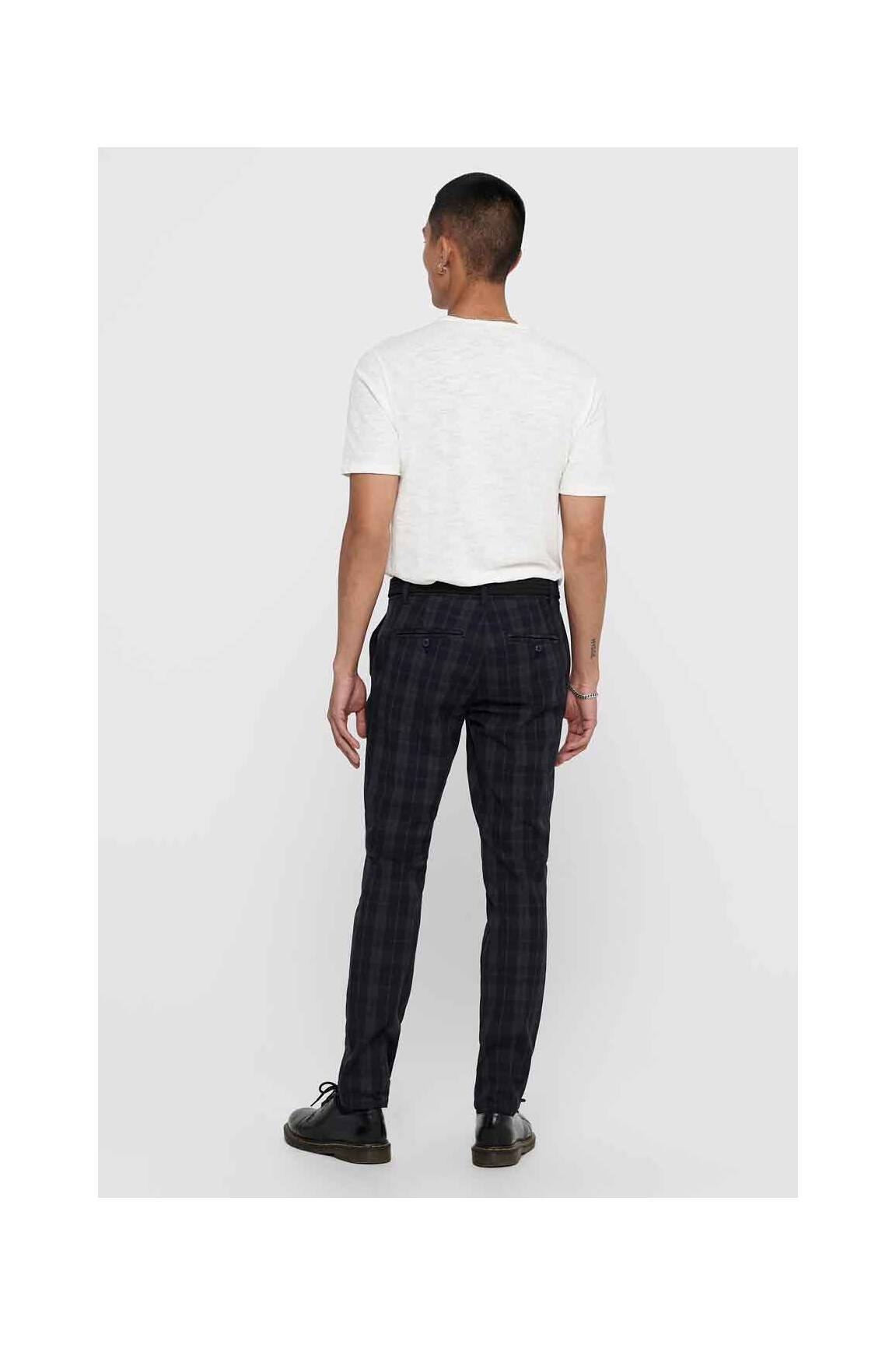 Chino kelnė mėlyna ONLY&SONS vyras