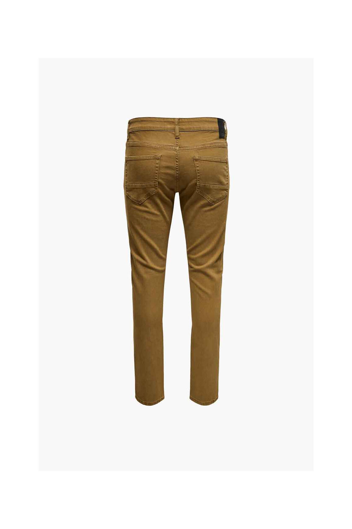 Lieknos džinsai rudas ONLY&SONS vyras