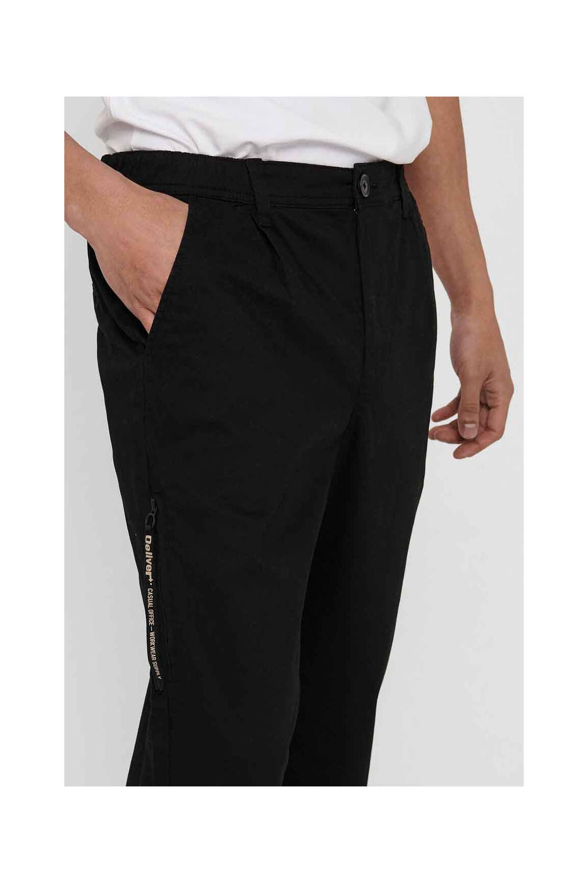 Chino kelnė juodas ONLY&SONS vyras