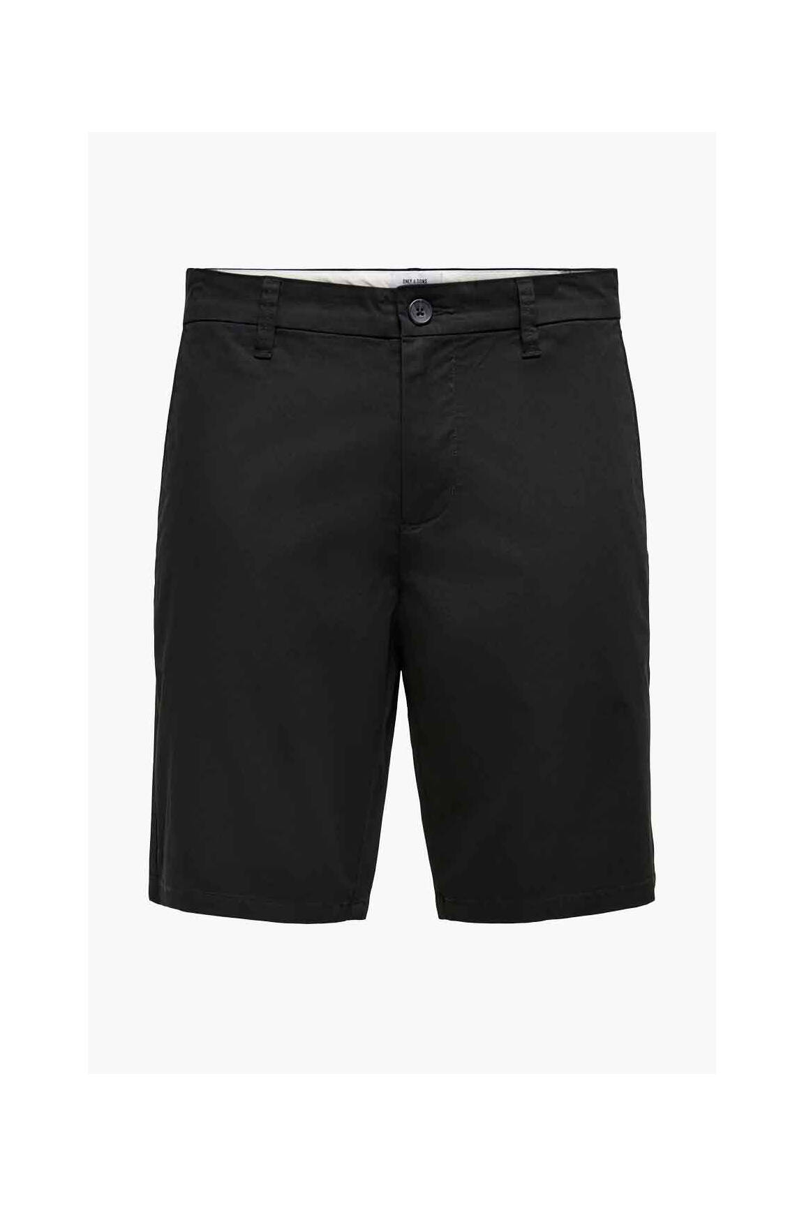 Šortas juodas ONLY&SONS vyras