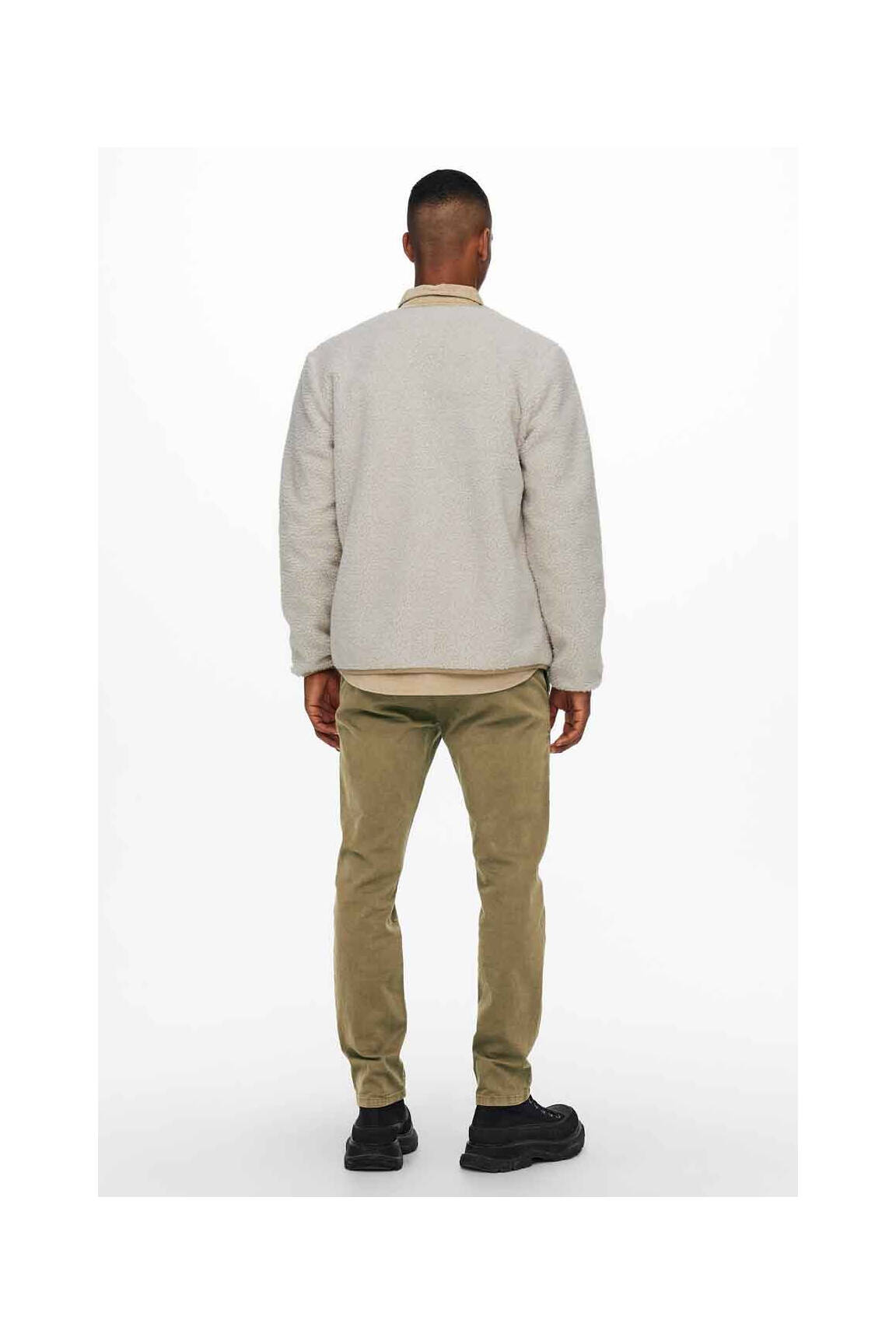 Kasdienis švarkas baltas ONLY&SONS vyras