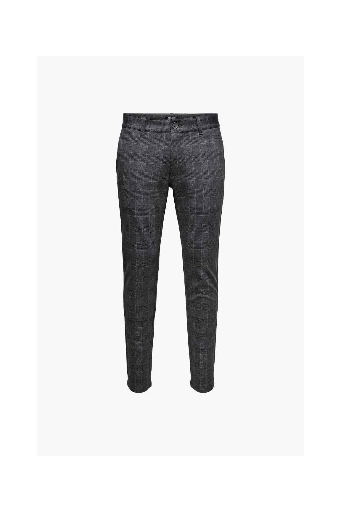 Chino kelnė juodas ONLY&SONS vyras