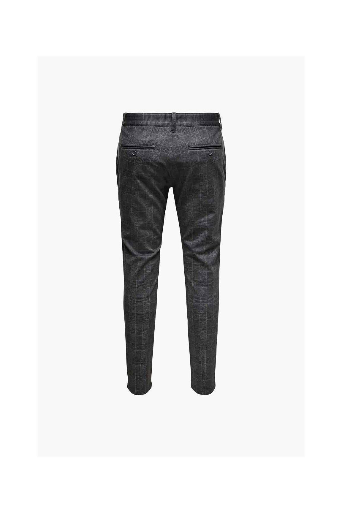 Chino kelnė juodas ONLY&SONS vyras