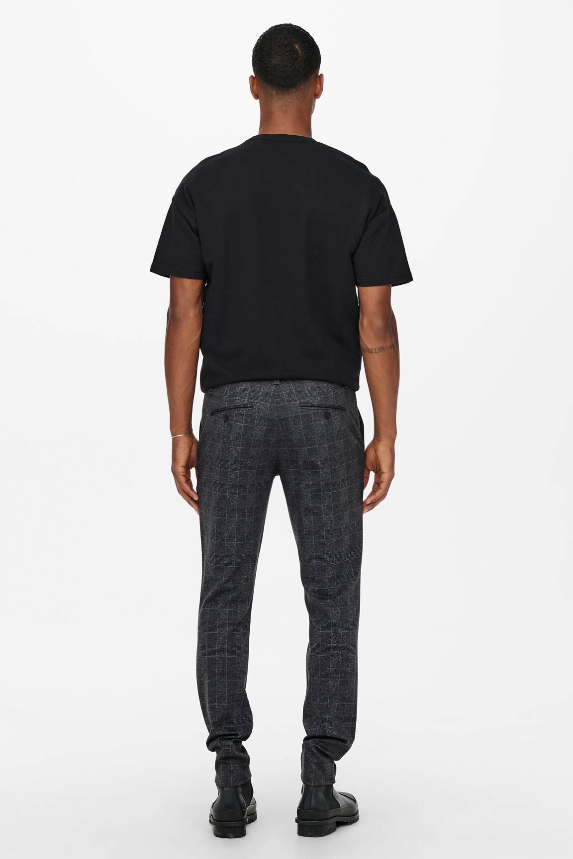 Chino kelnė juodas ONLY&SONS vyras
