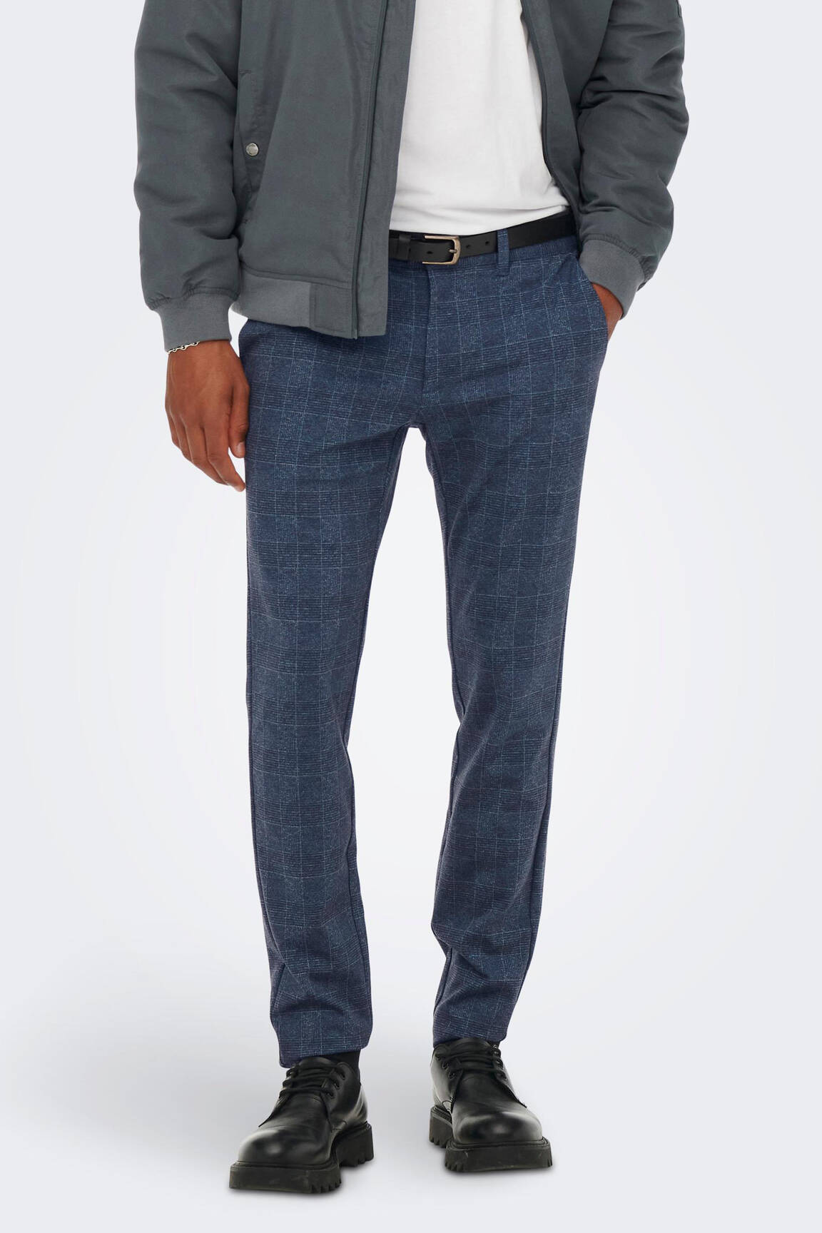 Chino kelnė mėlyna ONLY&SONS vyras