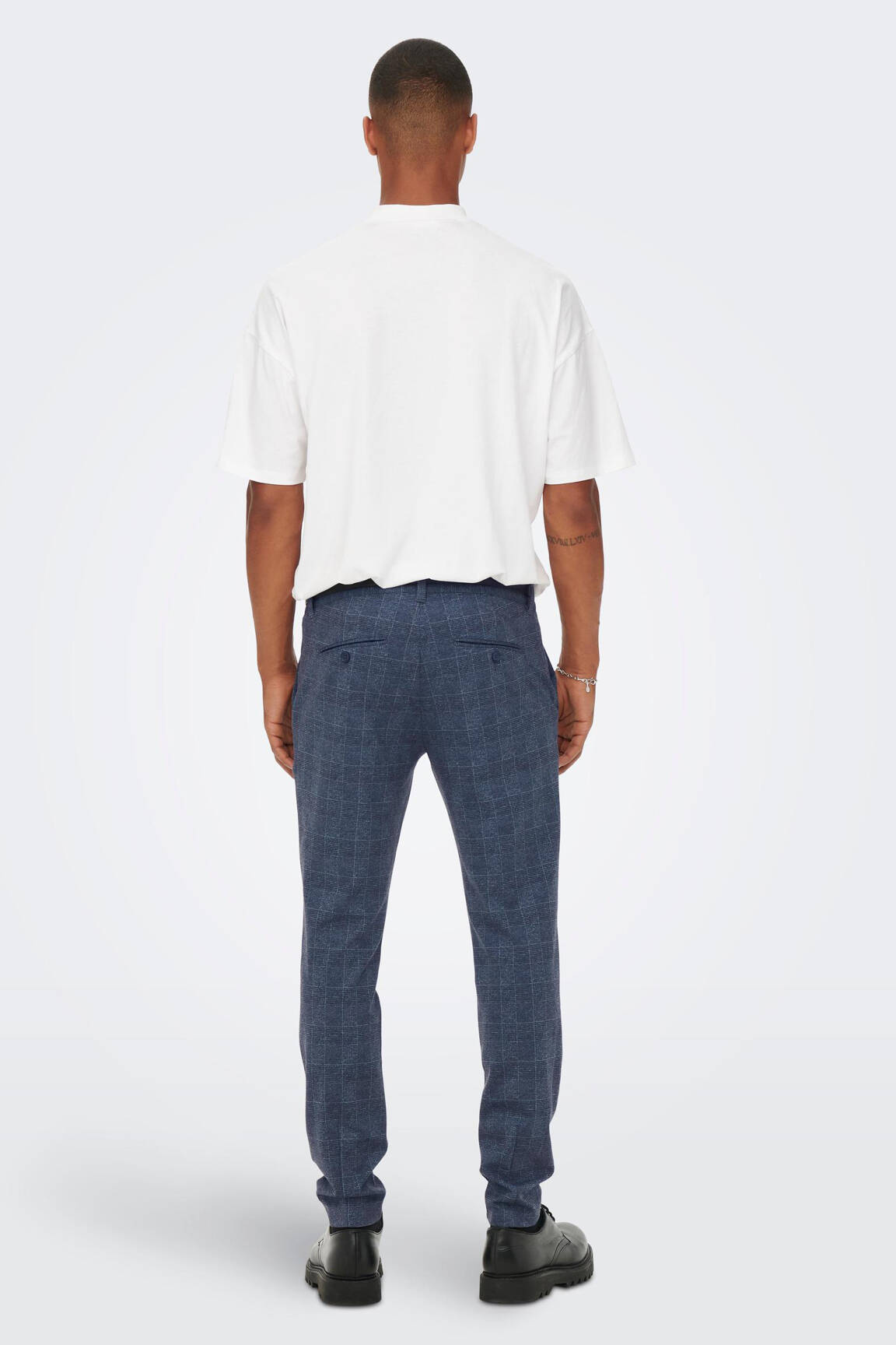 Chino kelnė mėlyna ONLY&SONS vyras