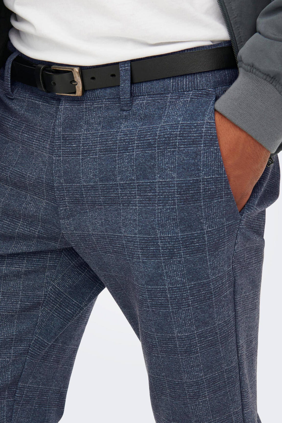 Chino kelnė mėlyna ONLY&SONS vyras