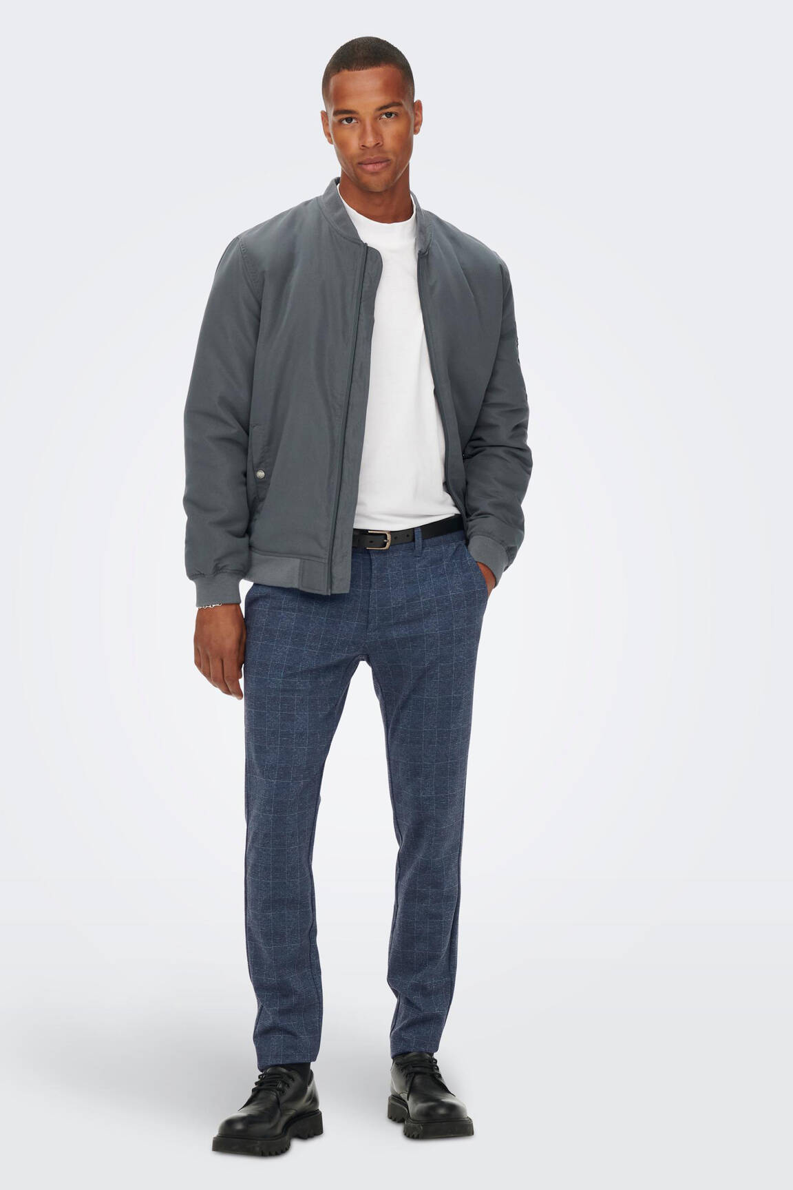 Chino kelnė mėlyna ONLY&SONS vyras