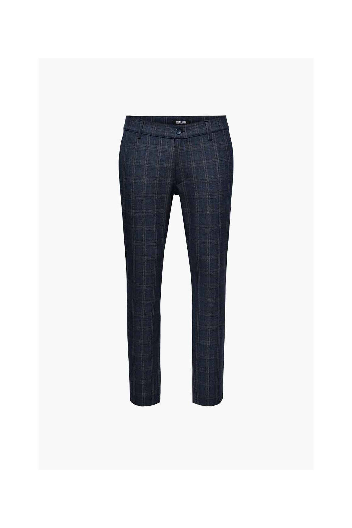 Lieknos kelnės mėlyna ONLY&SONS vyras