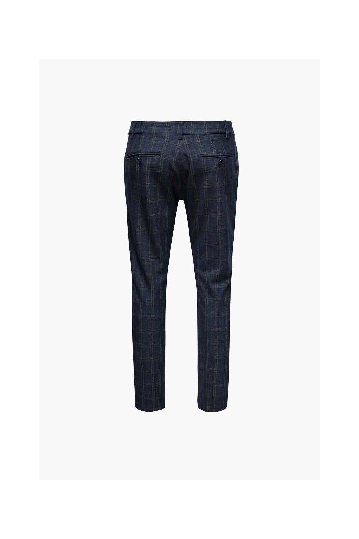 Lieknos kelnės mėlyna ONLY&SONS vyras