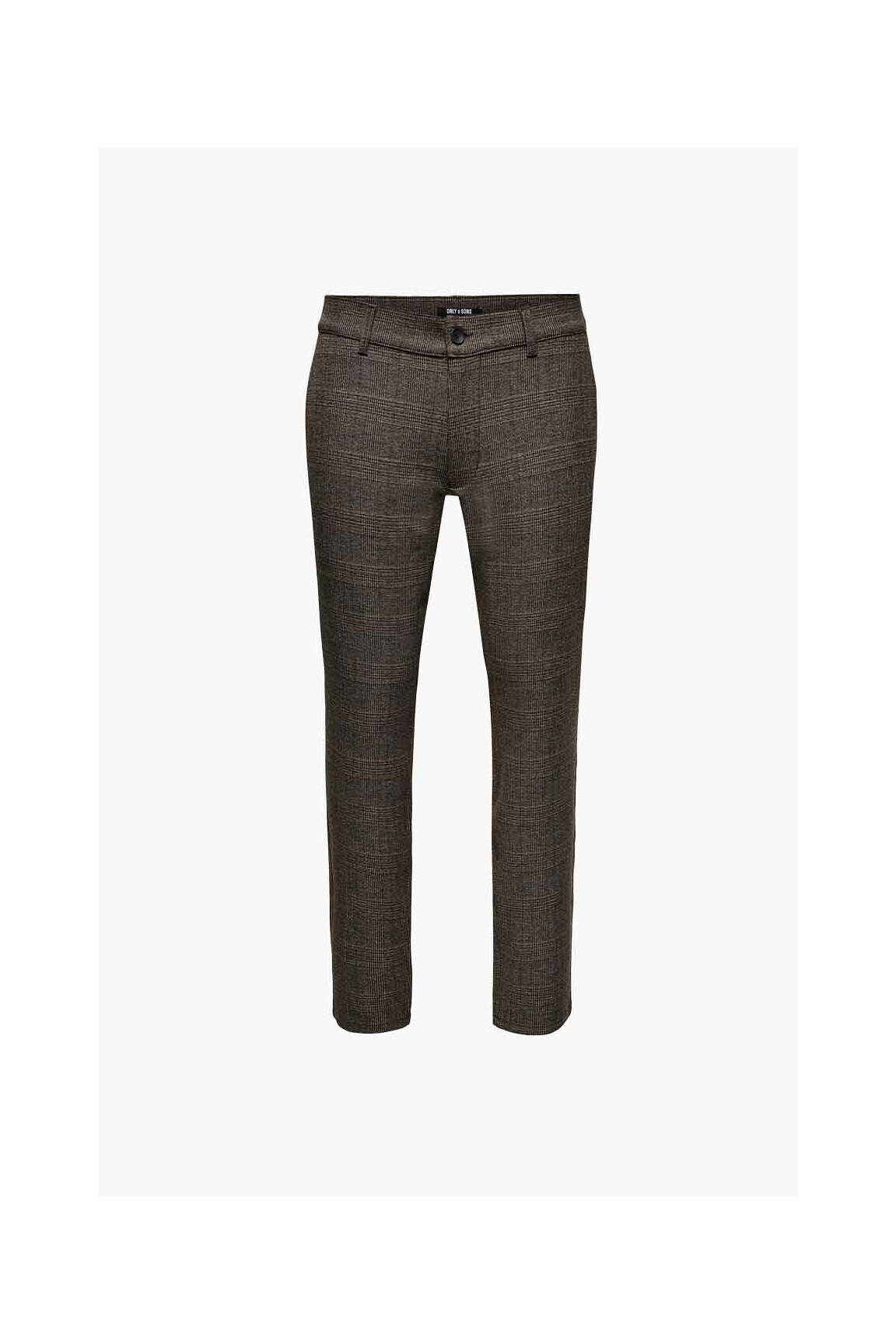 Chino kelnė juodas ONLY&SONS vyras