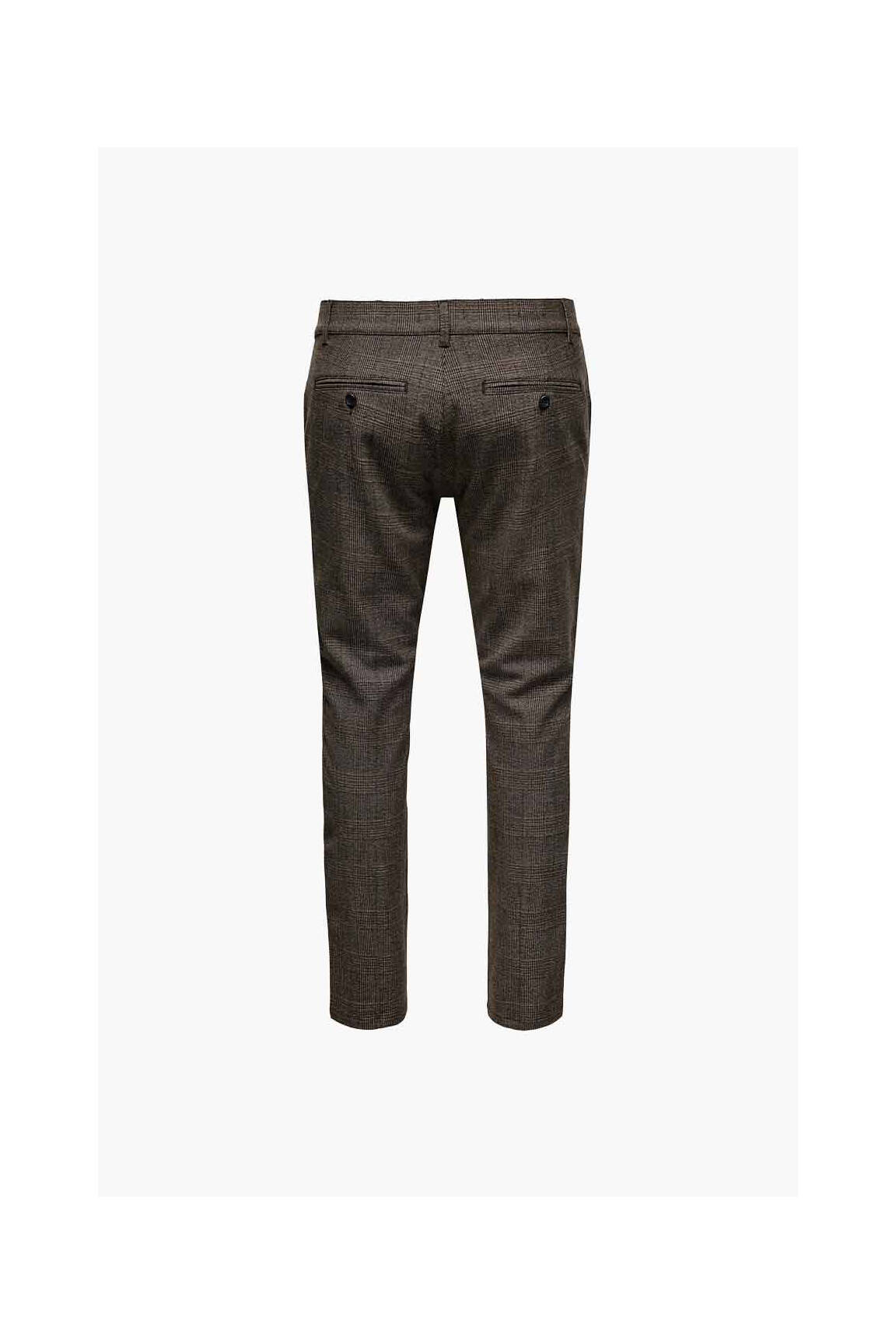 Chino kelnė juodas ONLY&SONS vyras
