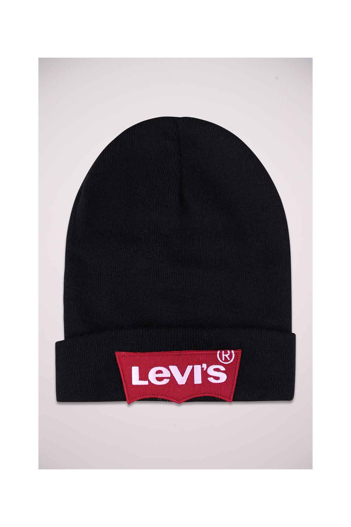Kepurė juodas LEVI'S moteris