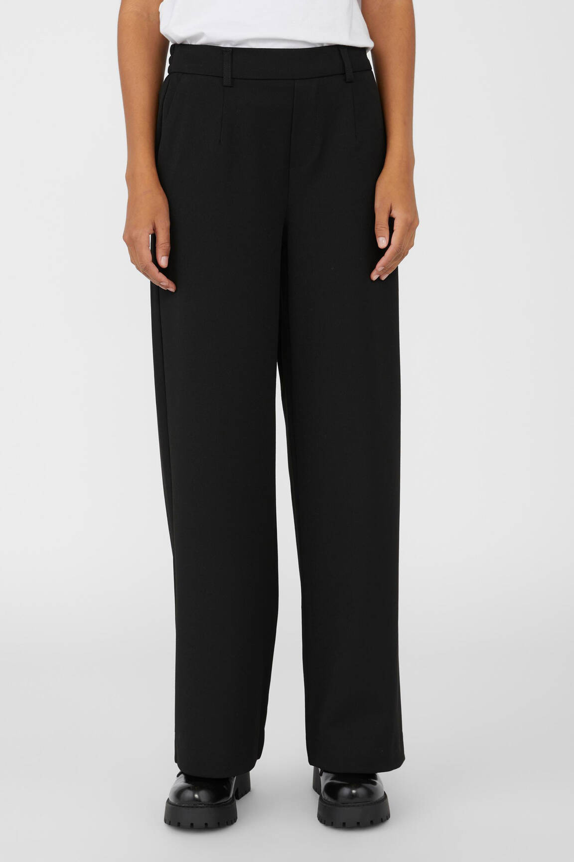 Tiesi kelnė juodas OBJECT moteris