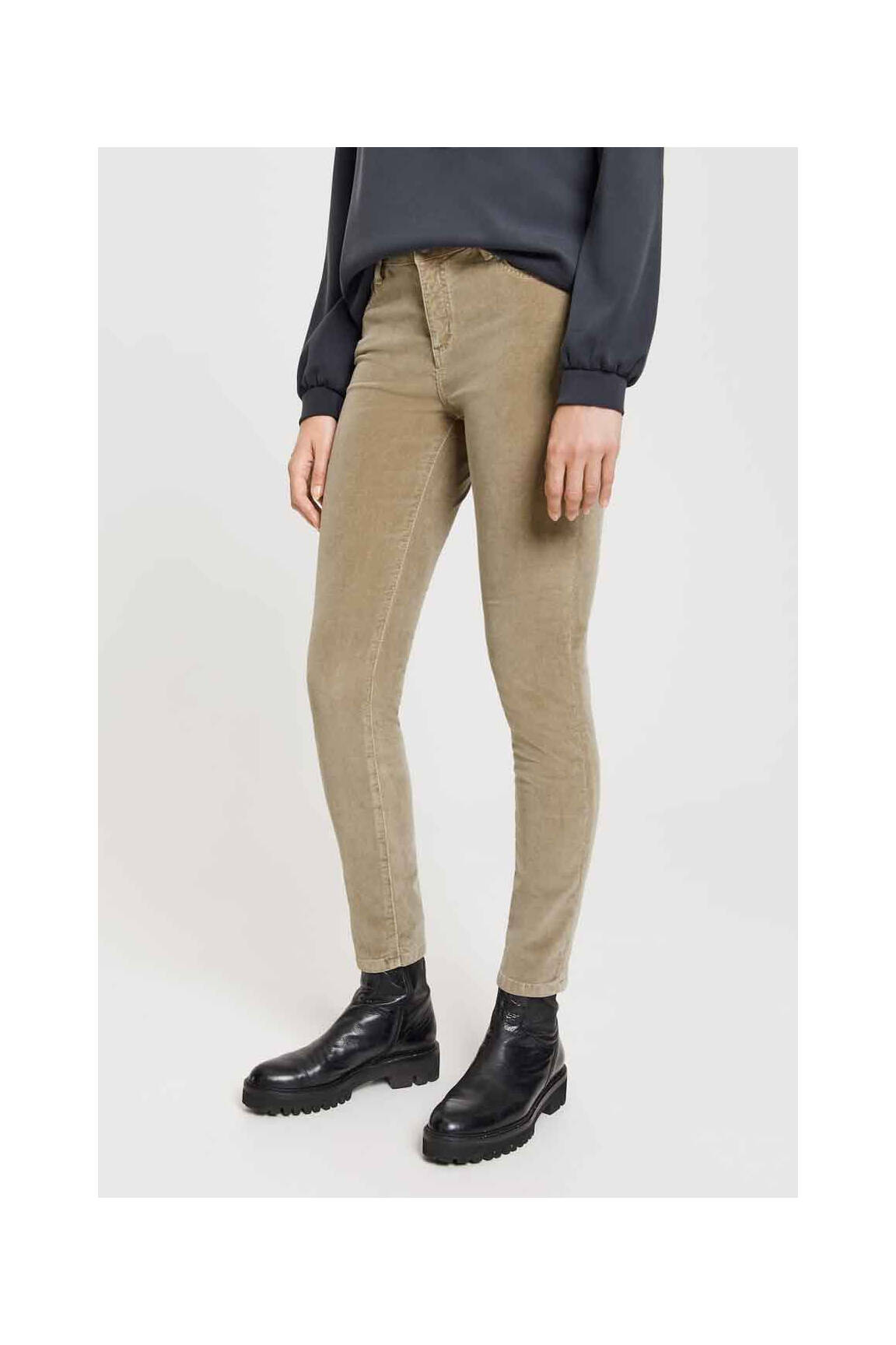 Lieknos kelnės žalias OPUS moteris