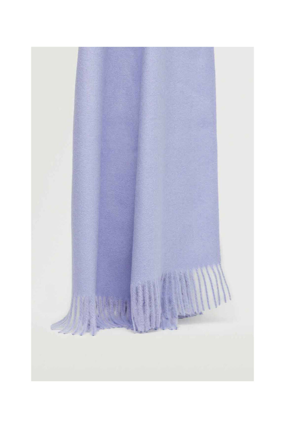 Šalikas violetinis MANGO moteris