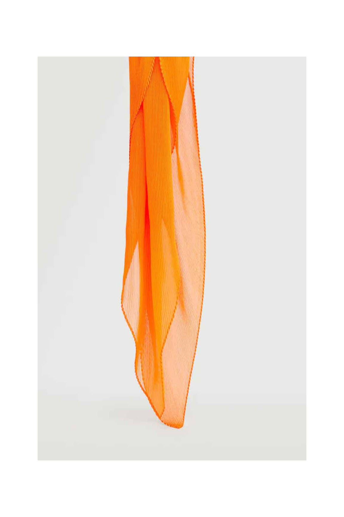 Šalikas oranžinė MANGO moteris
