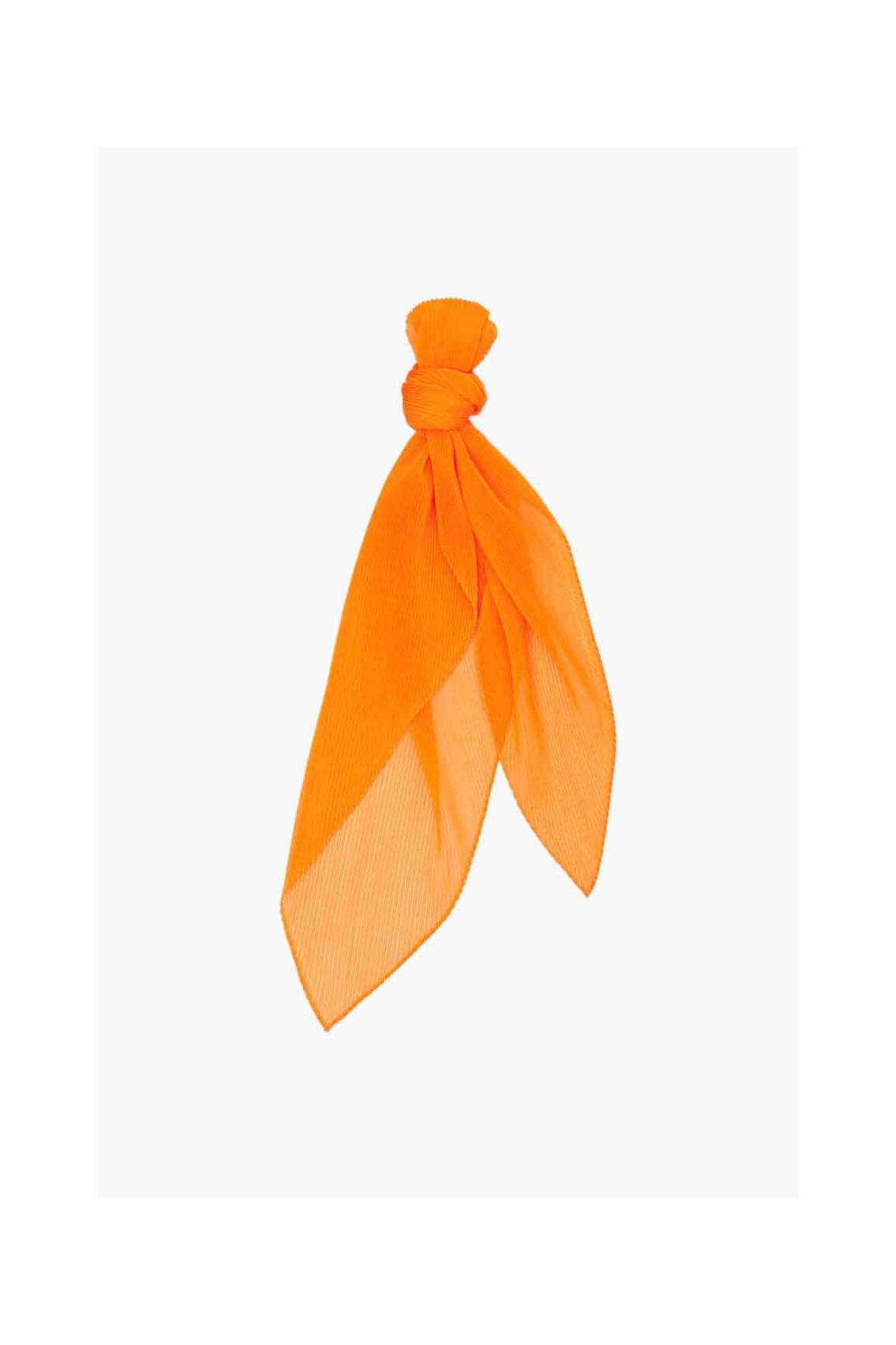 Šalikas oranžinė MANGO moteris