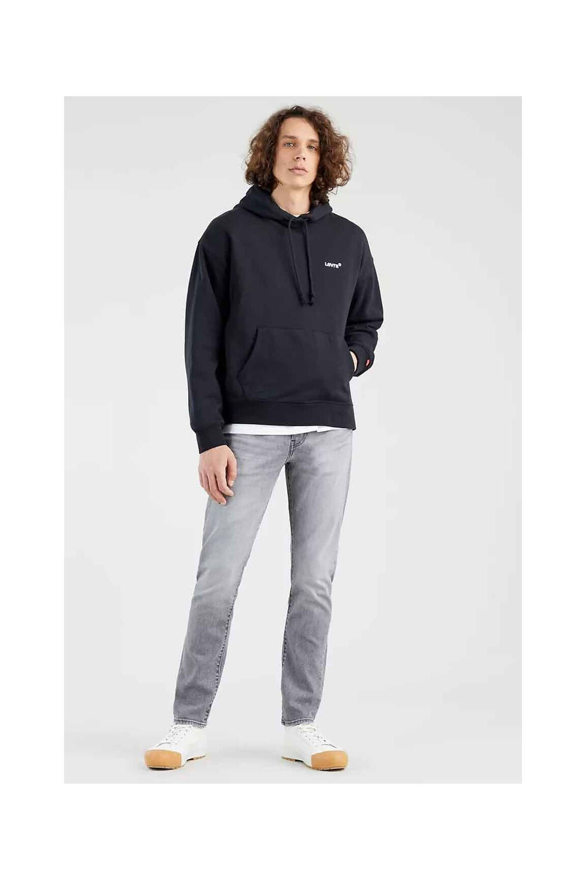 Lieknos kelnės pilka LEVI'S vyras