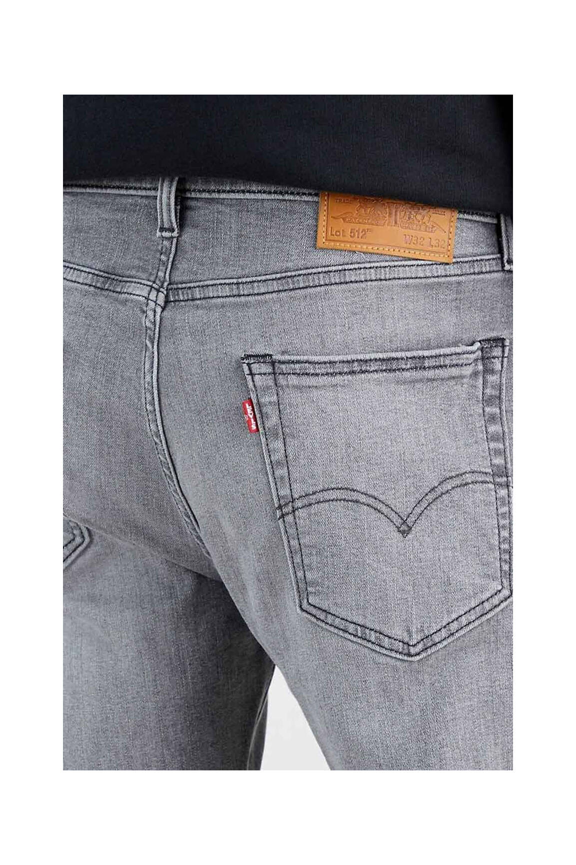 Lieknos kelnės pilka LEVI'S vyras