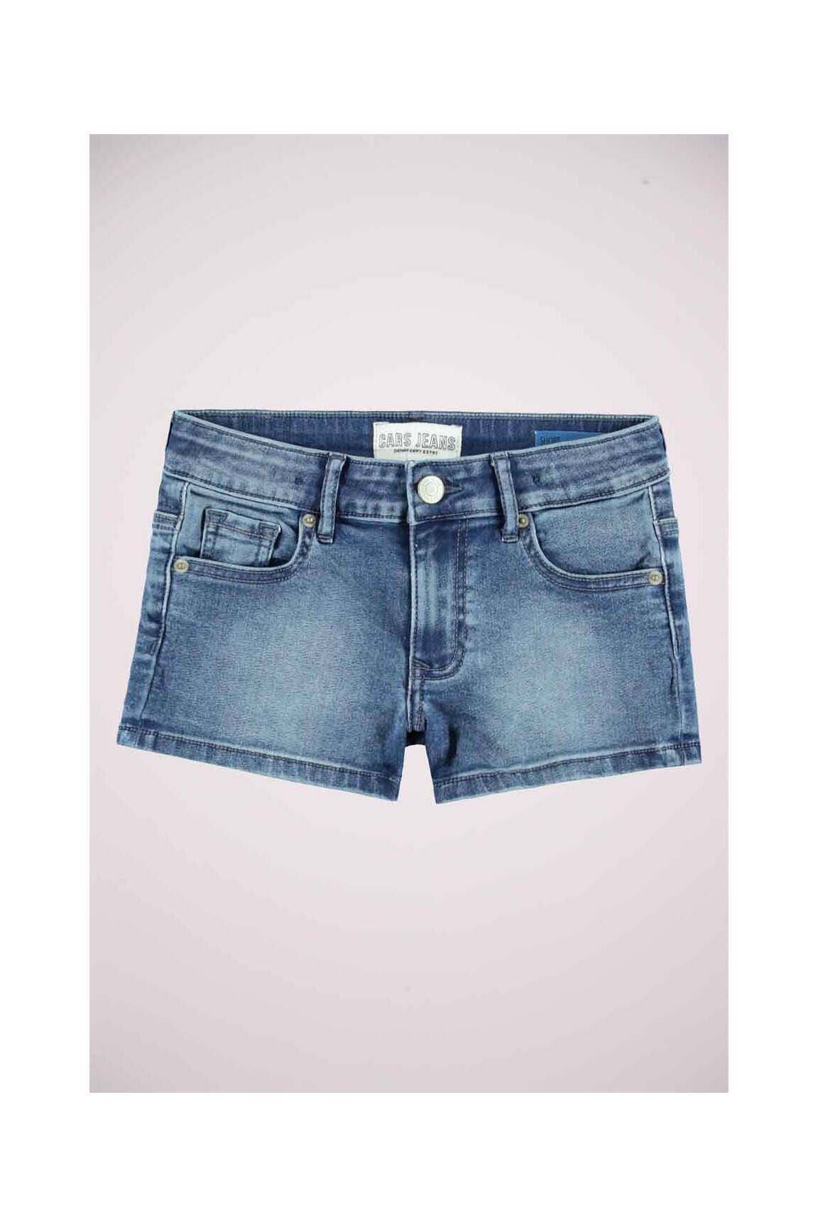 Šortas mėlyna CARS JEANS mergina