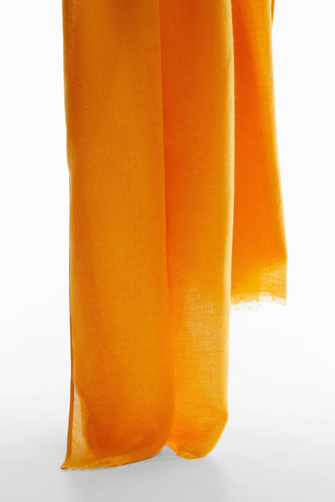 Šalikas geltona MANGO moteris