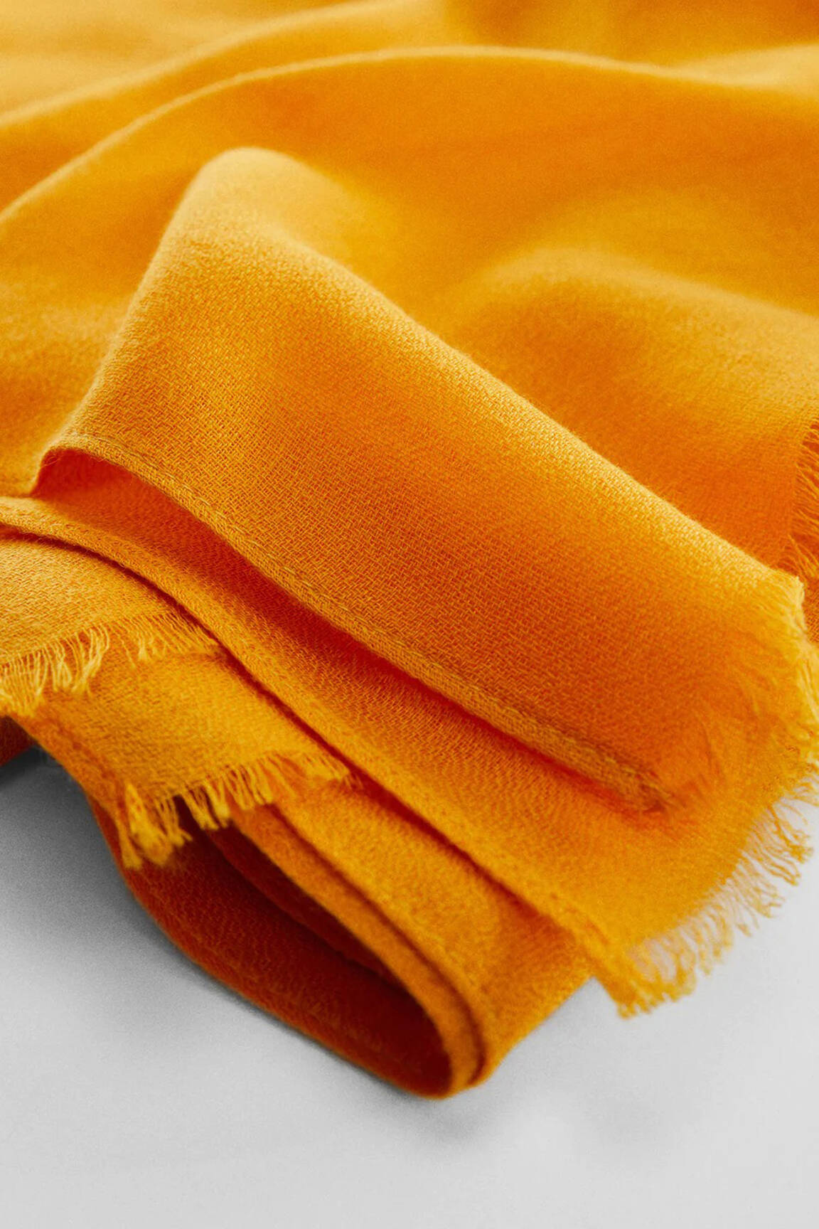 Šalikas geltona MANGO moteris