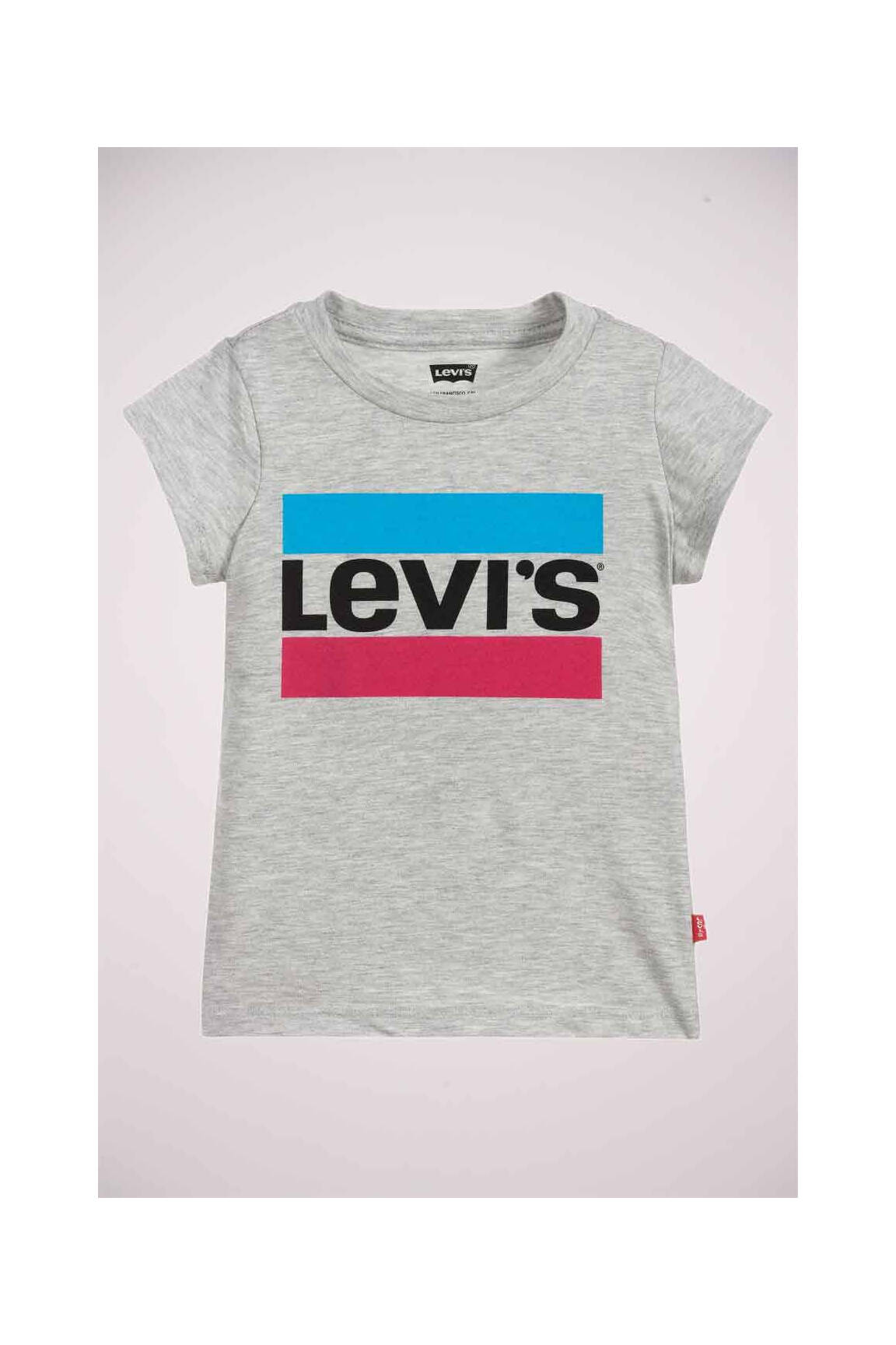 T-marškinys pilka LEVI'S mergina
