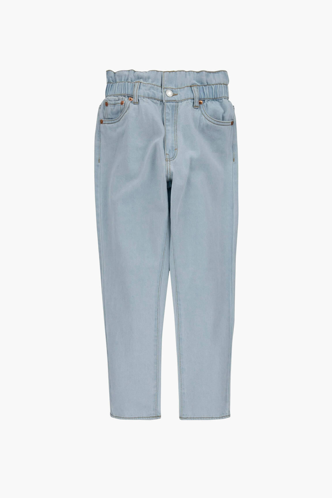 Boyfriend džinsai mėlyna LEVI'S mergina
