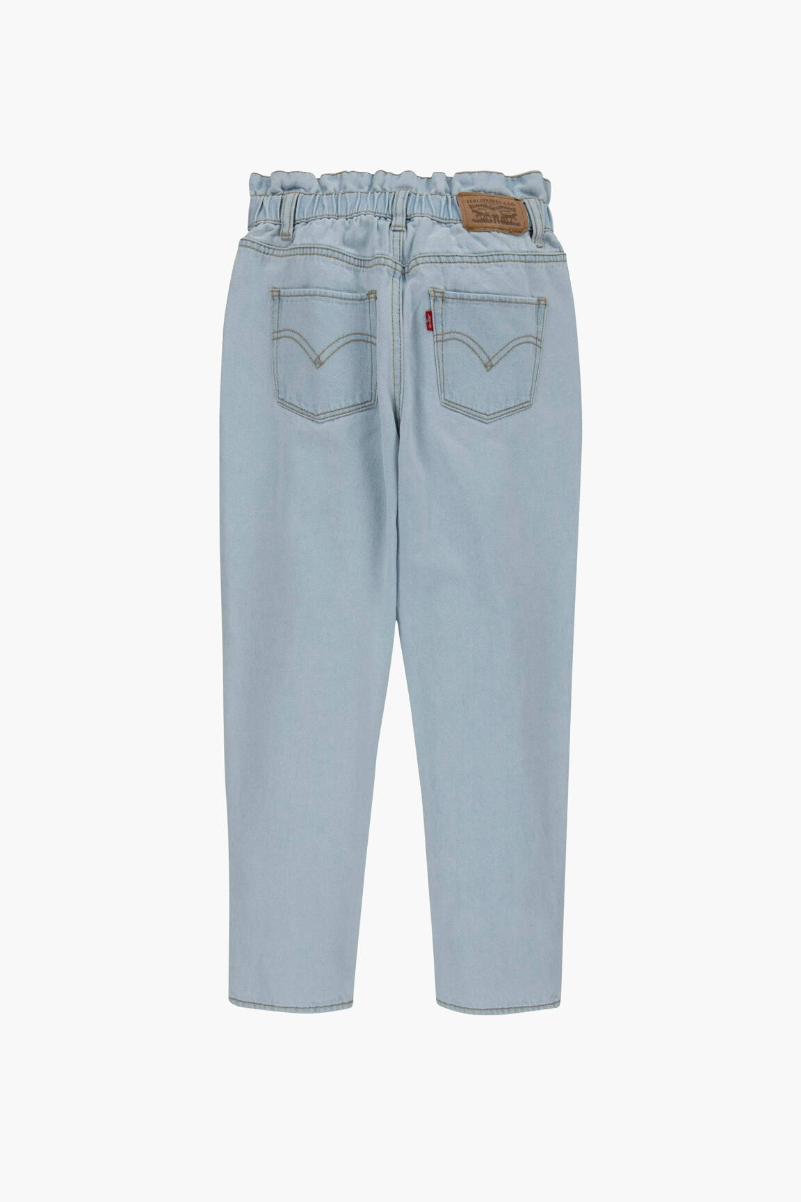 Boyfriend džinsai mėlyna LEVI'S mergina