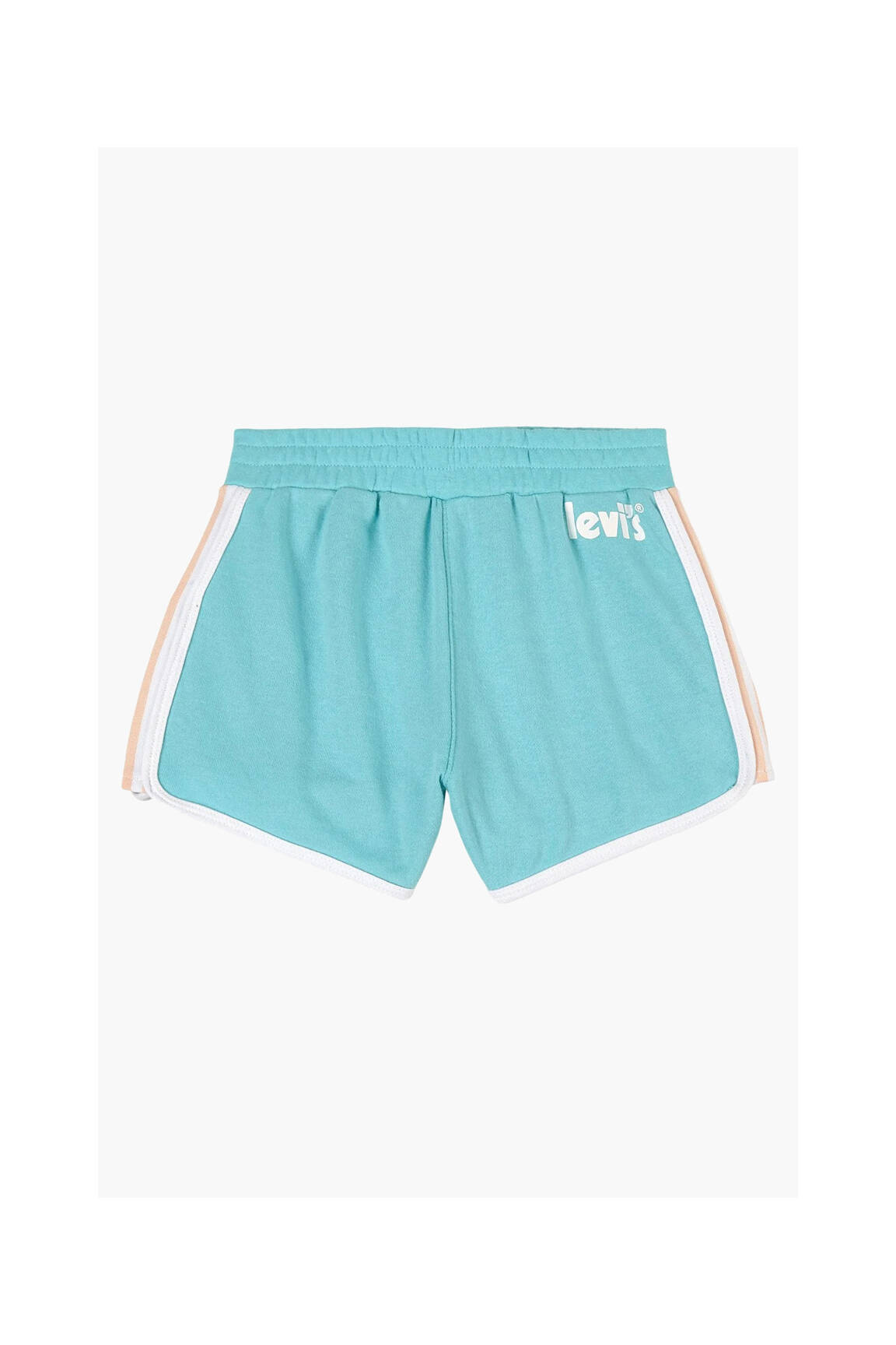 Šortas mėlyna LEVI'S mergina