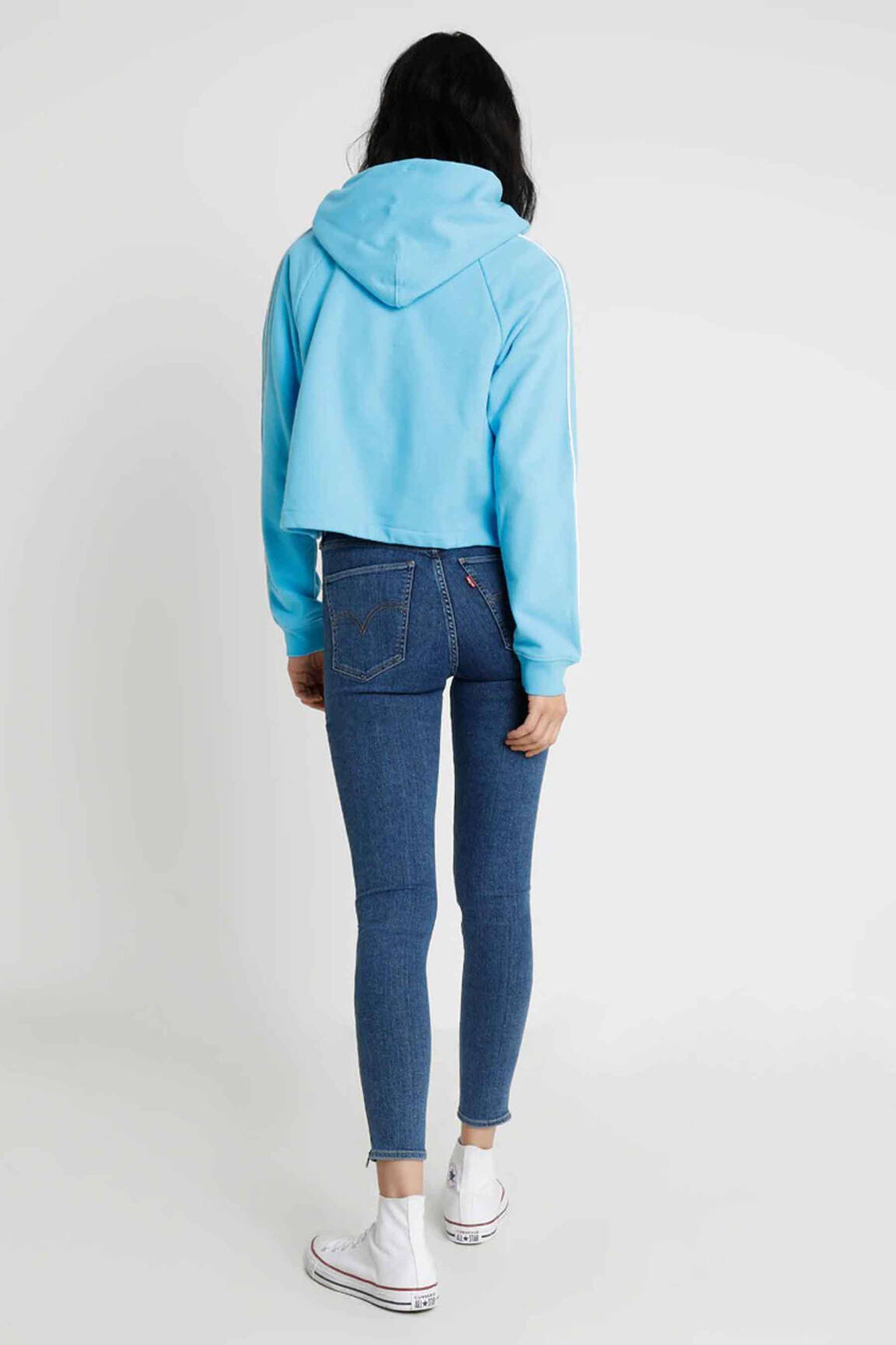 Kapišonas baltas LEVI'S moteris
