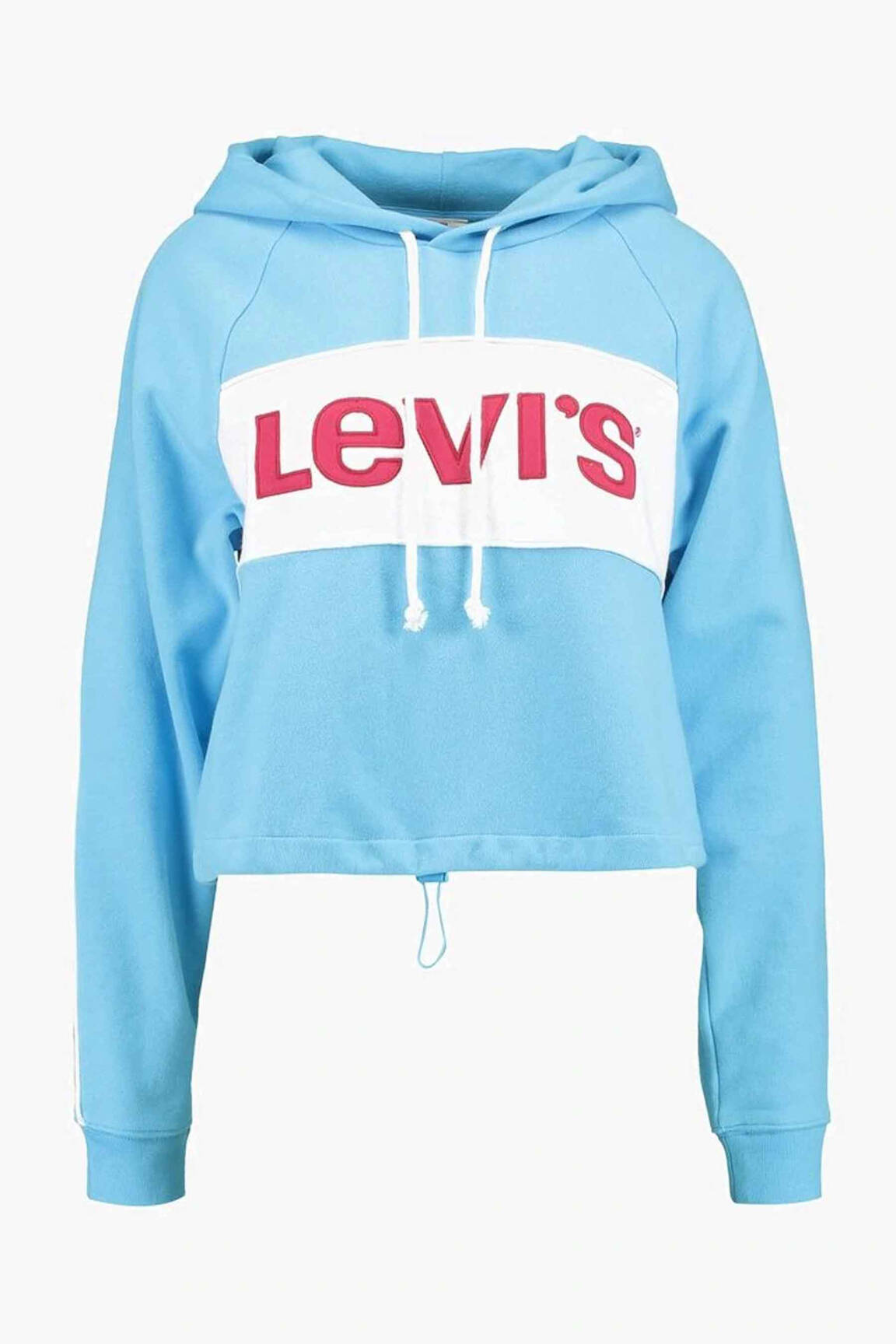 Kapišonas baltas LEVI'S moteris
