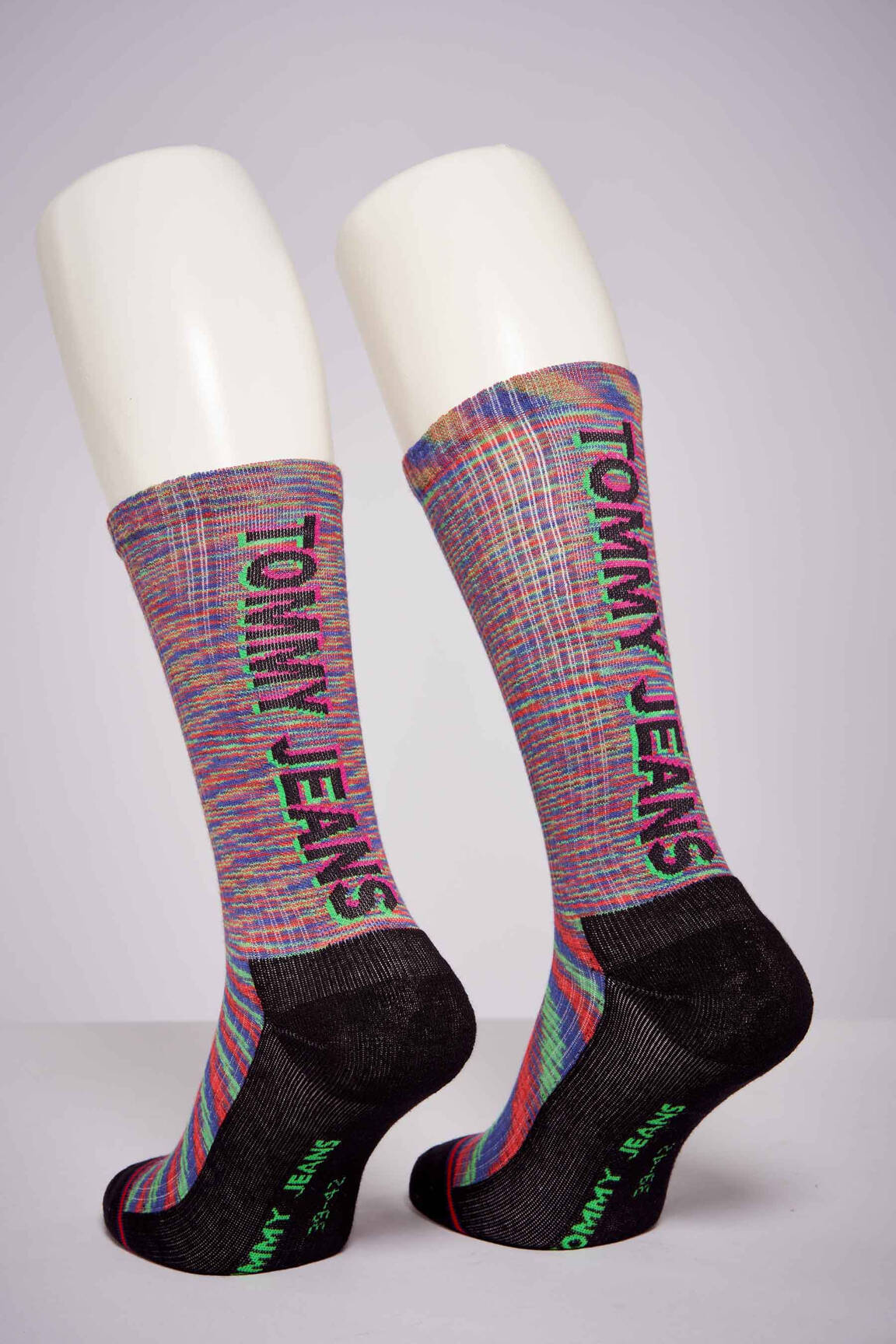 Kojinės juodas TOMMY HILFIGER moteris