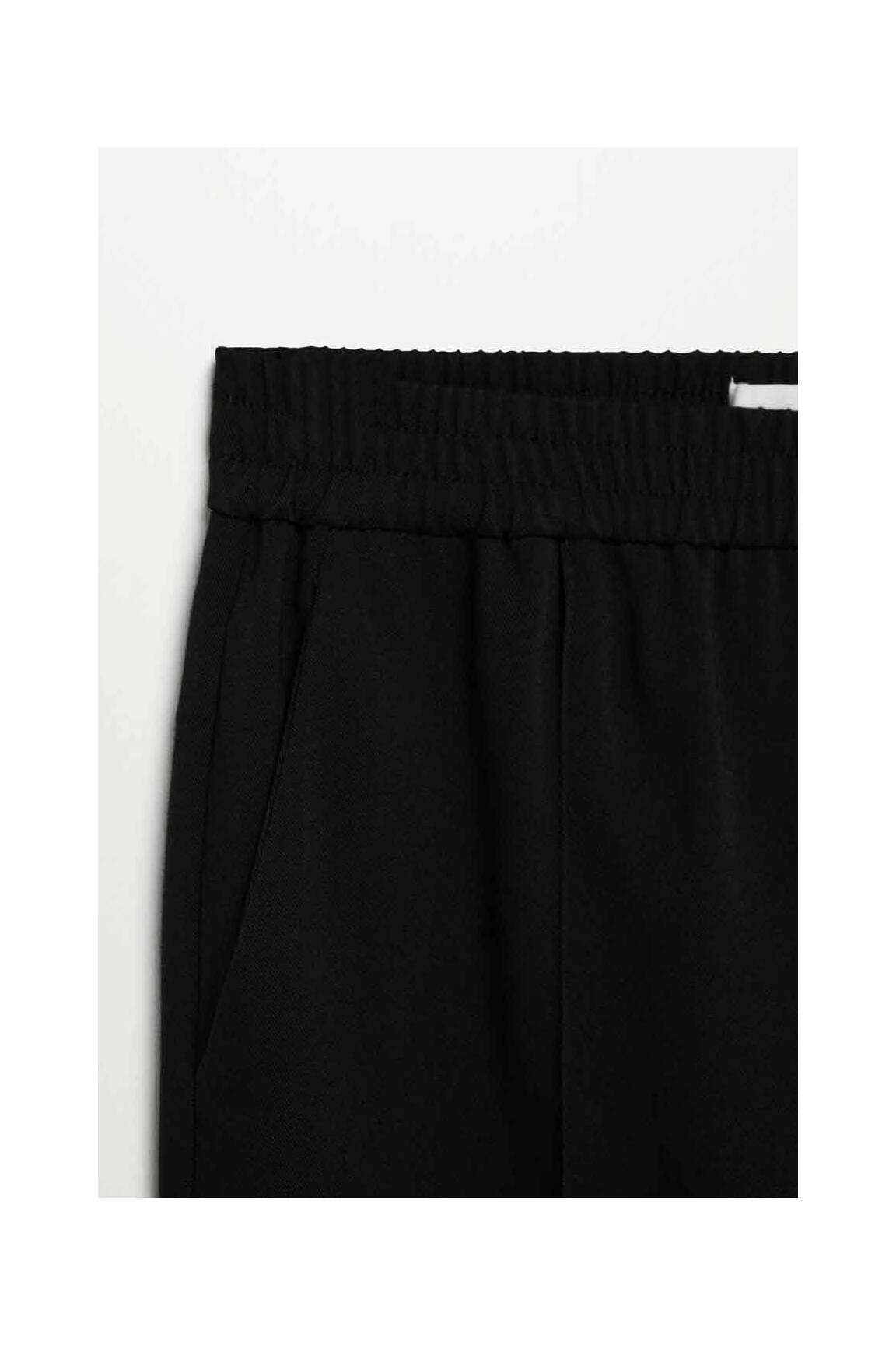Chino kelnė juodas MANGO moteris