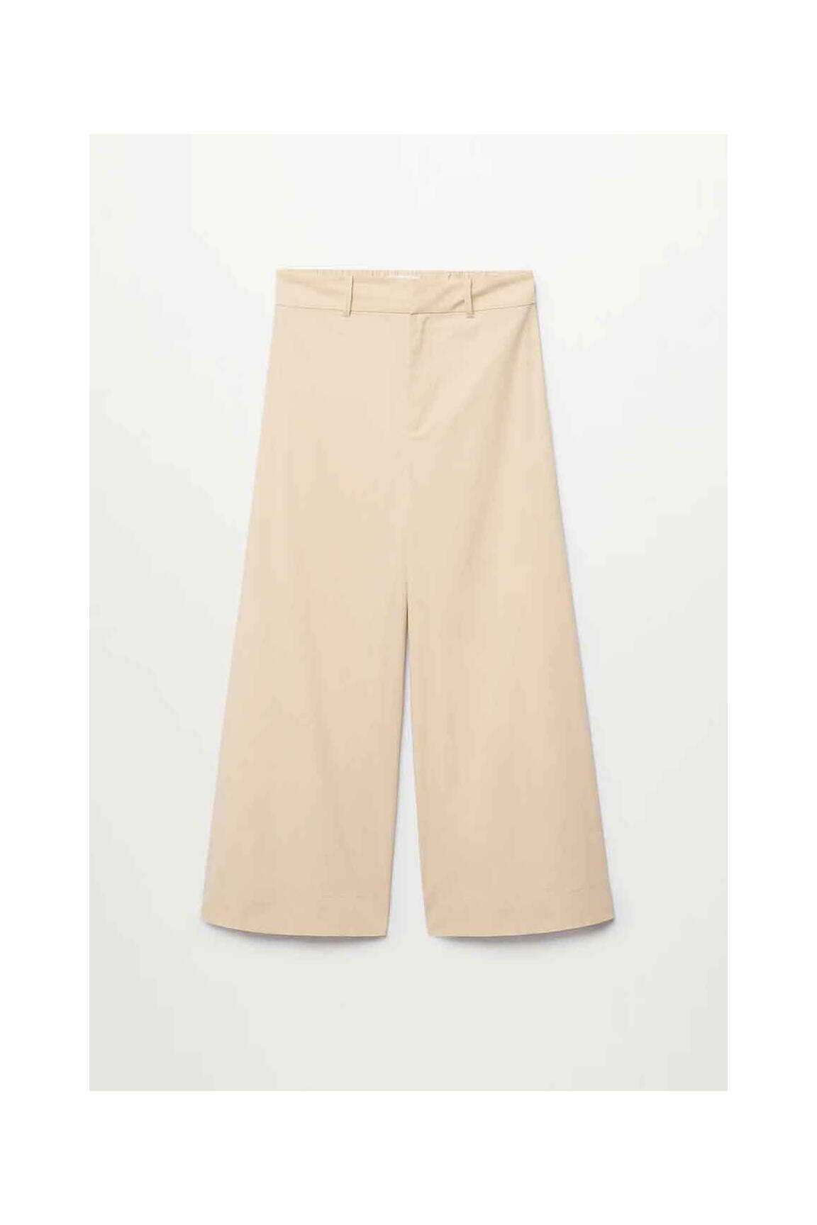Tiesi kelnė bežinis MANGO moteris