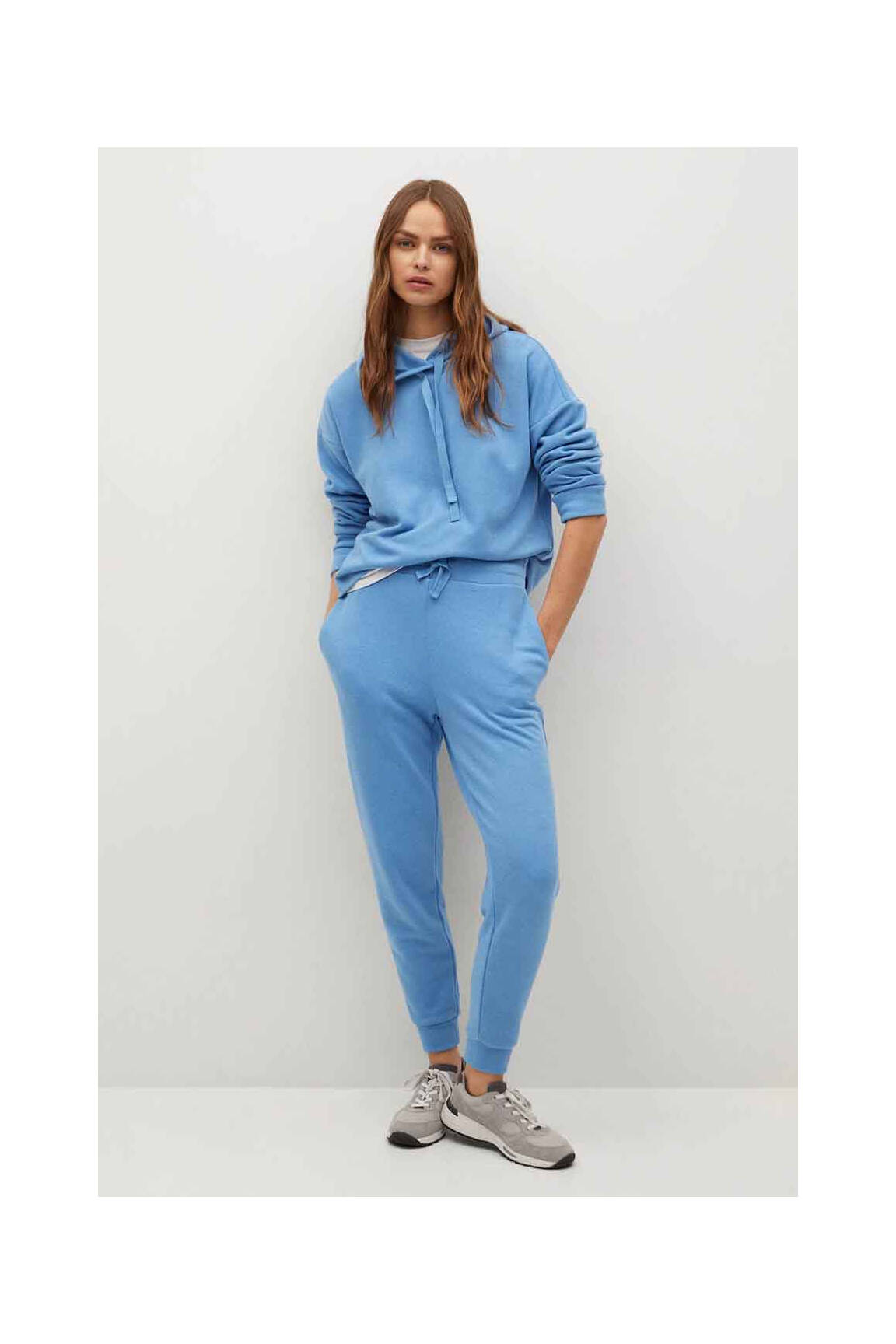Joggins mėlyna MANGO moteris