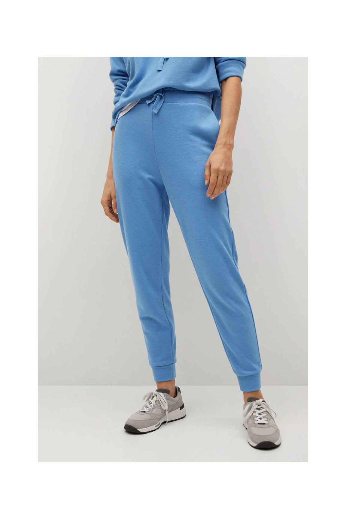 Joggins mėlyna MANGO moteris