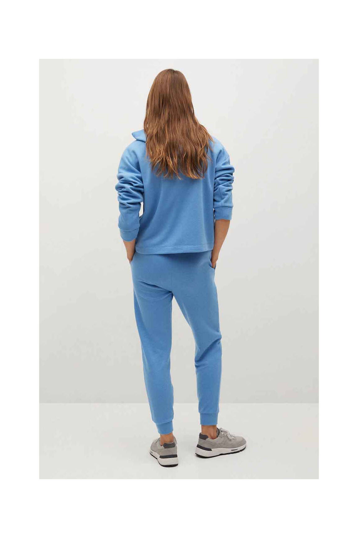 Joggins mėlyna MANGO moteris