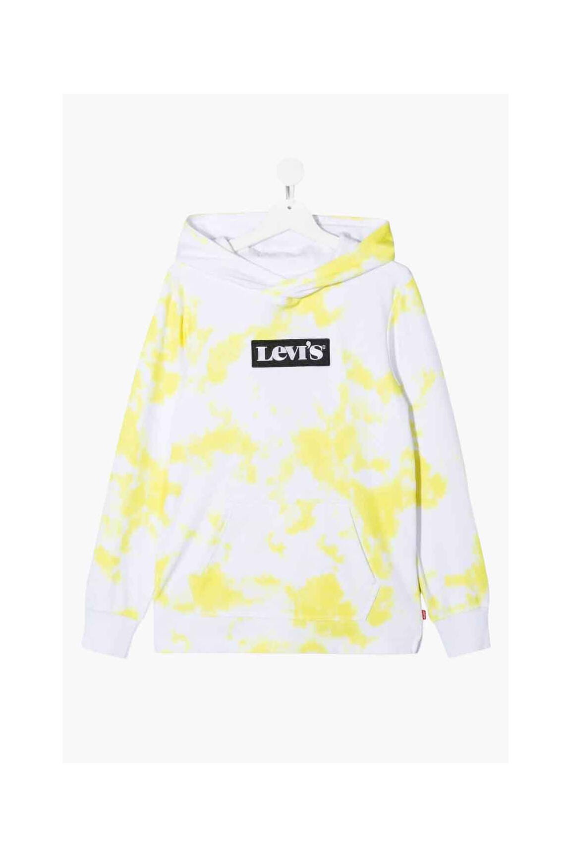 Kapišonas geltona LEVI'S berniukas