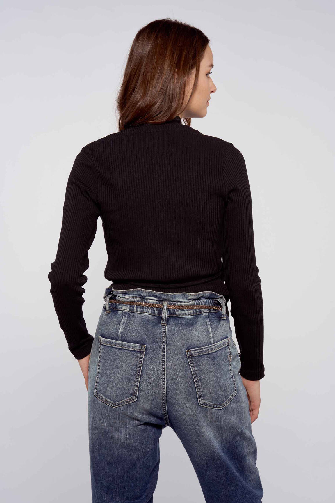 Kardiganas su užsegimu juodas LEVI'S moteris
