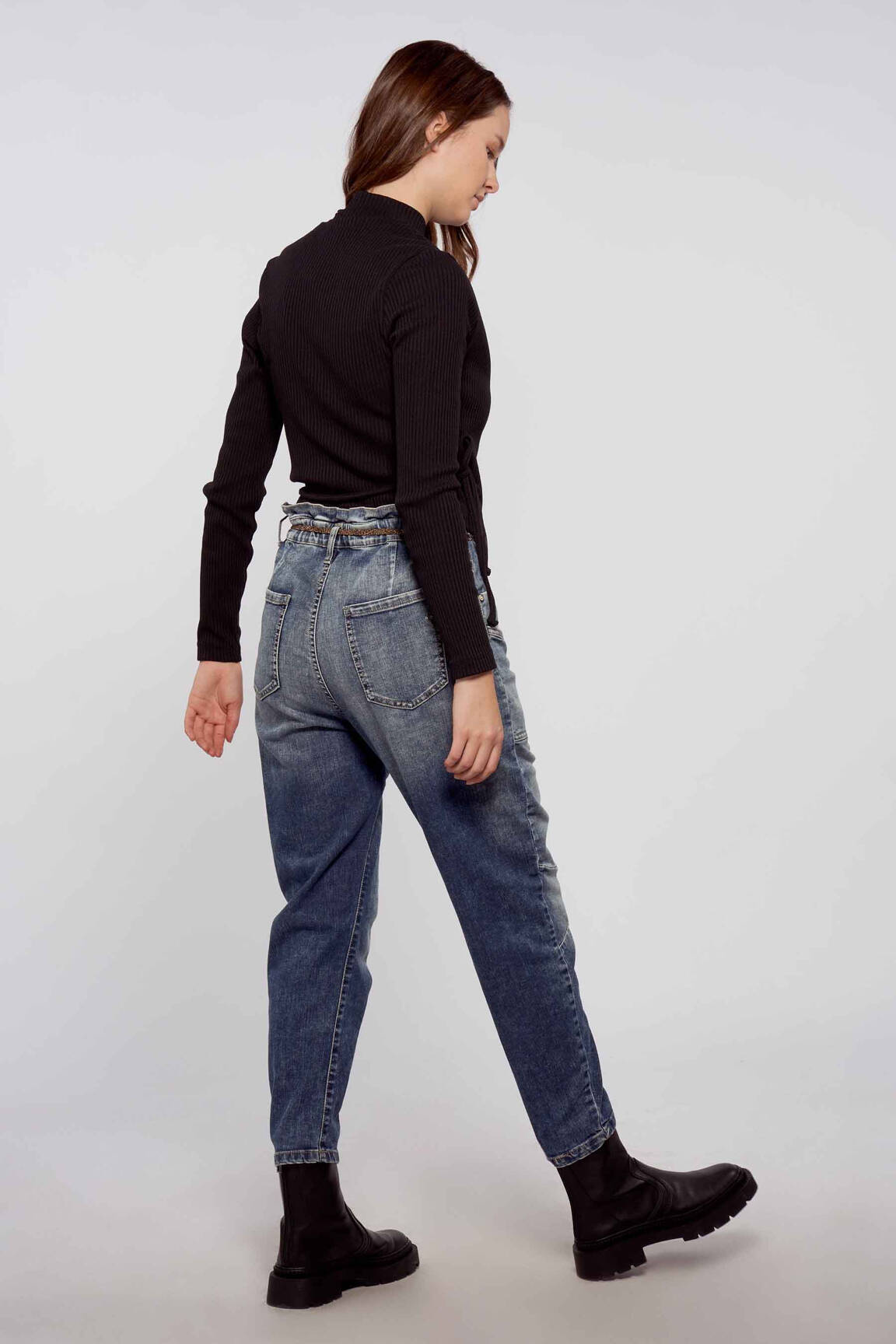 Kardiganas su užsegimu juodas LEVI'S moteris