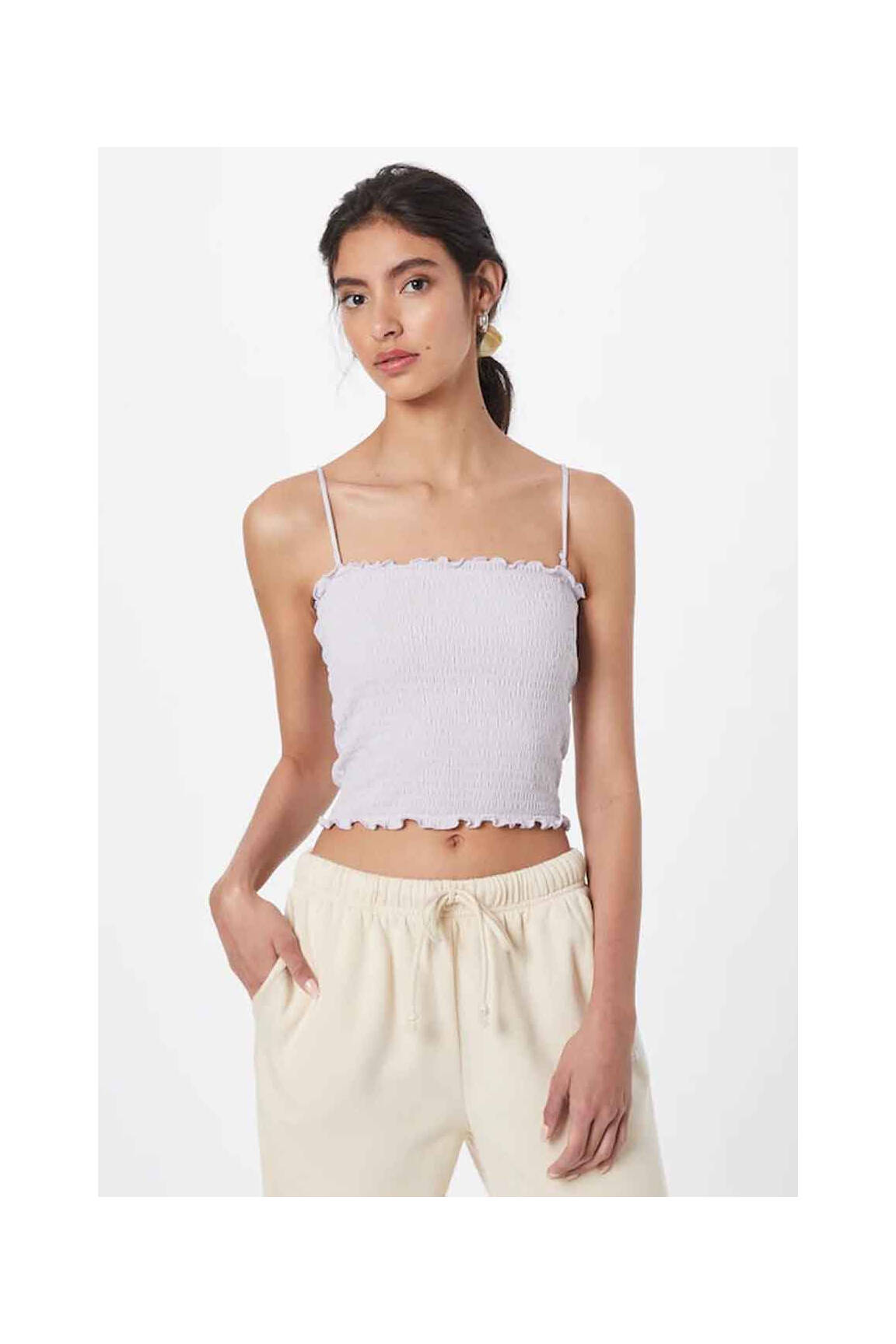 Viršūnė violetinis LEVI'S moteris