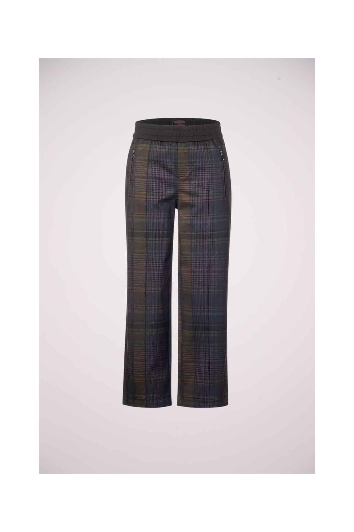 Chino kelnė pilka STREET ONE moteris