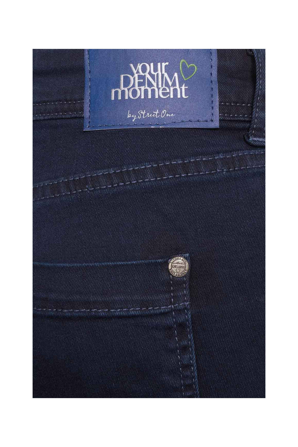 Lieknos džinsai mėlyna STREET ONE moteris