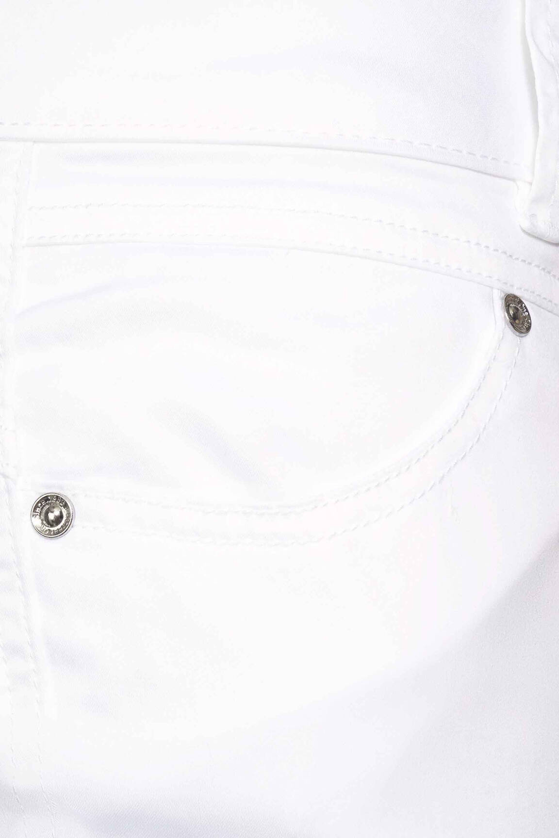 Chino kelnė baltas STREET ONE moteris