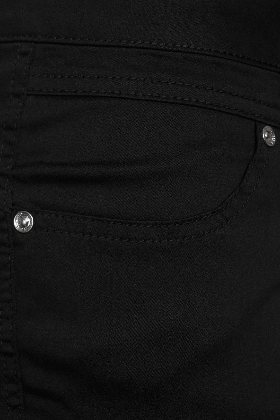 Chino kelnė juodas STREET ONE moteris