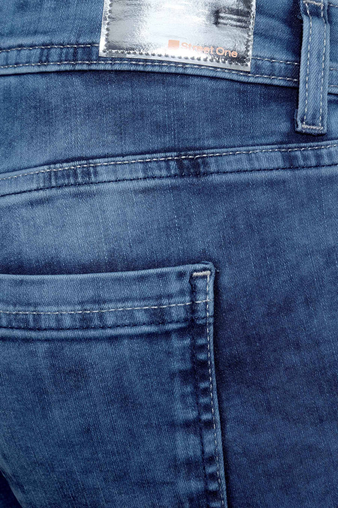 Bermudas mėlyna STREET ONE moteris