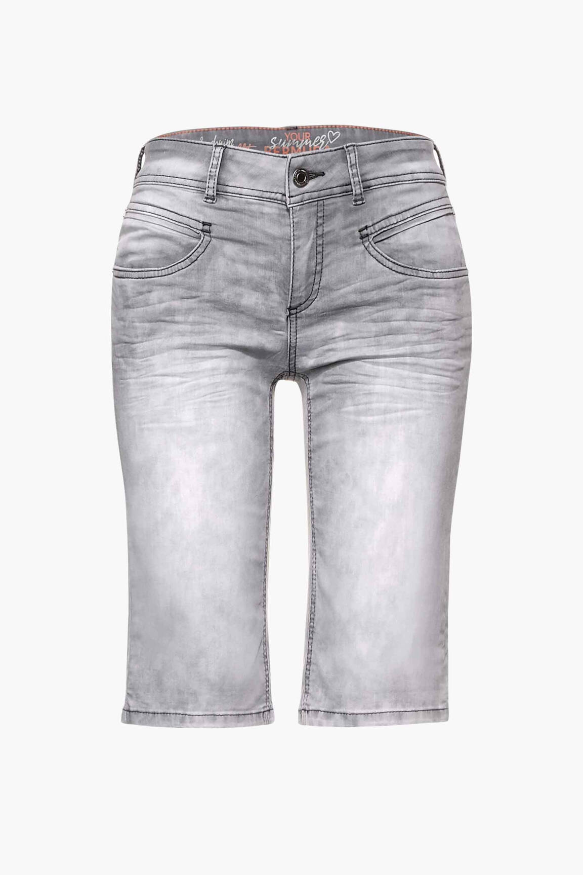 Bermudas mėlyna STREET ONE moteris